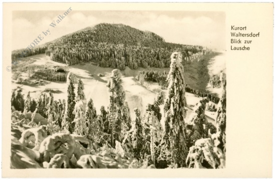 waltersdorf, blick zur lausche