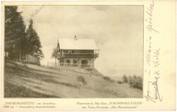spitz an der donau, theresiahütte am jauerling