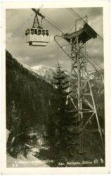 rax, seilbahn, stütze iii