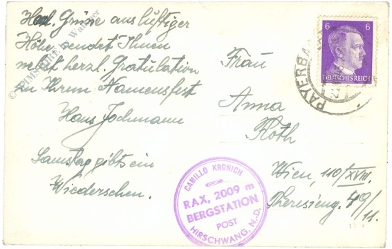rax, seilbahn, stütze iii