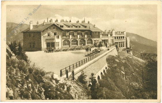 rax, raxbahn, bergstation