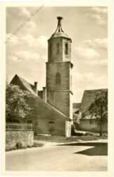 denzlingen, der storchenturm