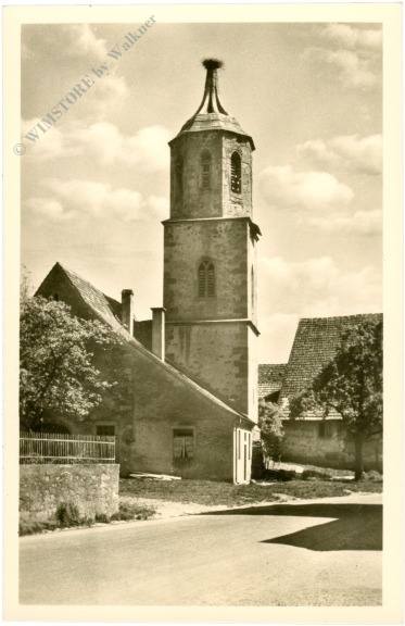 denzlingen, der storchenturm