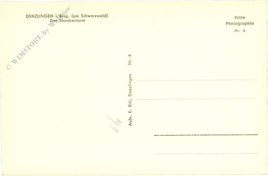 denzlingen, der storchenturm