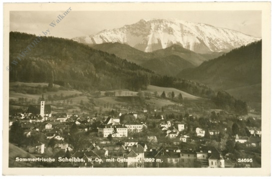 scheibbs, mit Ötscher