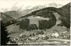 aflenz, mit hochschwabgruppe