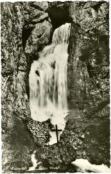 mürzsteg, wasserfall zum "toten weib"