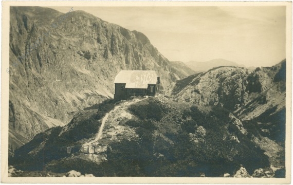 hochschwab, voistalerhütte