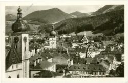 waidhofen an der ybbs, ortsansicht