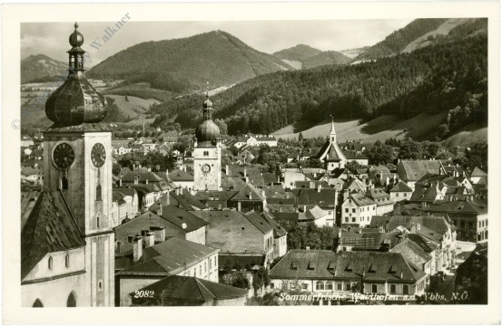 waidhofen an der ybbs, ortsansicht