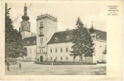 heiligenkreuz, stiftseingang