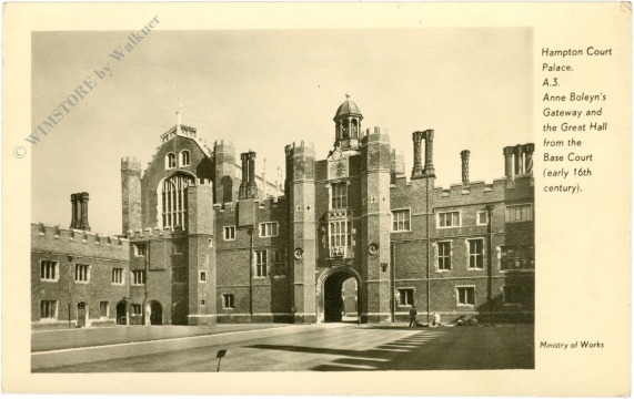 hampton court palace, anne boleyn's gateway and the great hall hampton court palace, anne boleyn's gateway and the great hall