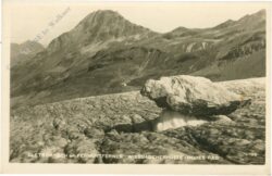 partenen, gletschtisch am fermuntferner, wiesbadenerhütte, hohes rad