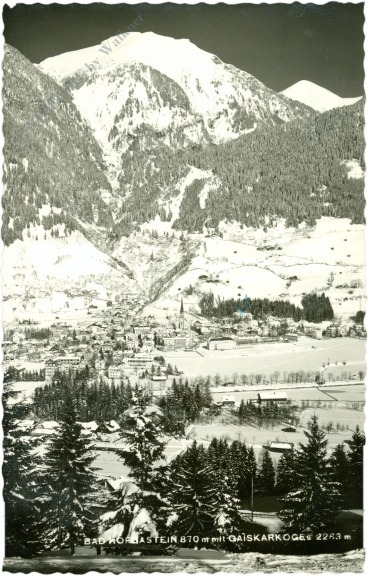 bad hofgastein, mit gaiskarkogel bad hofgastein, mit gaiskarkogel