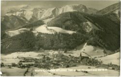 aflenz, mit hochschwab