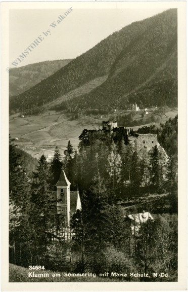 klamm am semmering, mit maria schutz klamm am semmering, mit maria schutz