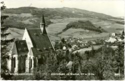 kirchberg am wechsel, st. wolfgangkirche