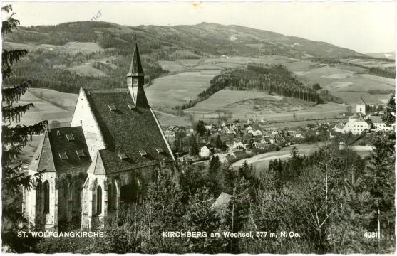 kirchberg am wechsel, st. wolfgangkirche