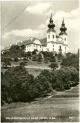 maria taferl, wallfahrtskirche