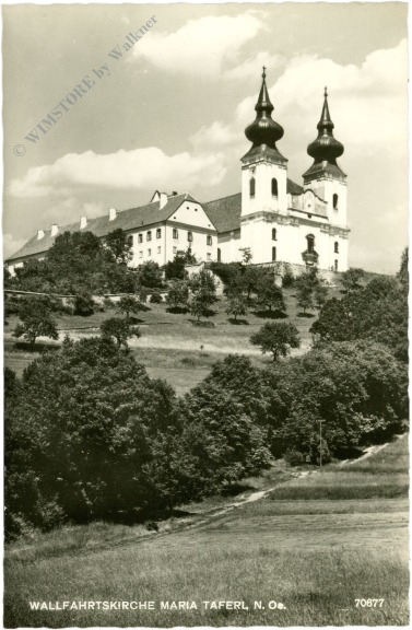 maria taferl, wallfahrtskirche