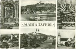 maria taferl, multiansicht