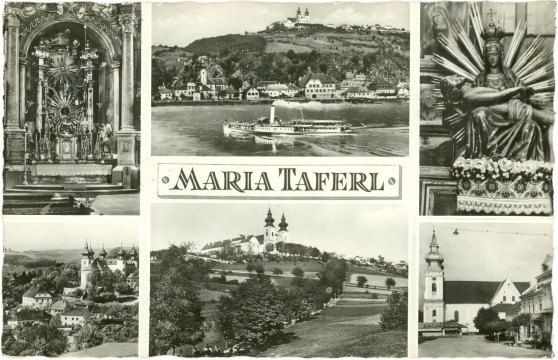 maria taferl, multiansicht