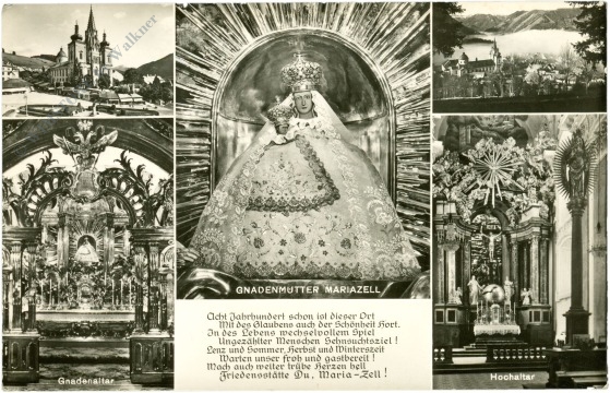 mariazell, multiansicht mariazell, multiansicht