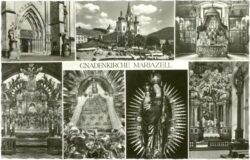 mariazell, multiansicht