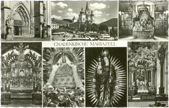 mariazell, multiansicht mariazell, multiansicht