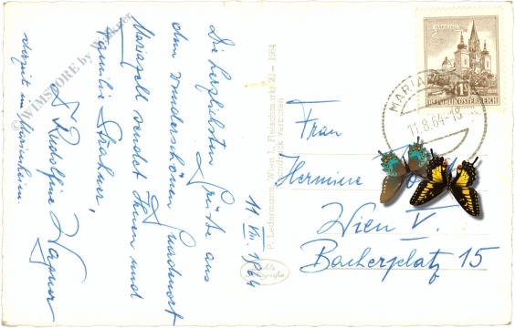 mariazell, multiansicht