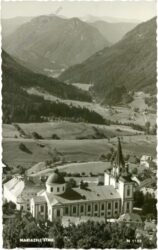 mariazell, ortsansicht