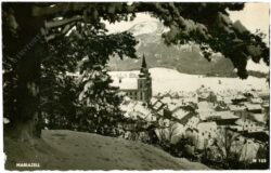 mariazell, ortsansicht