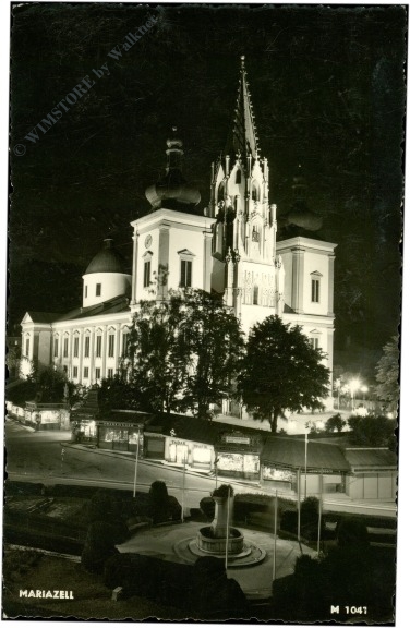 mariazell, basilika mariazell, basilika