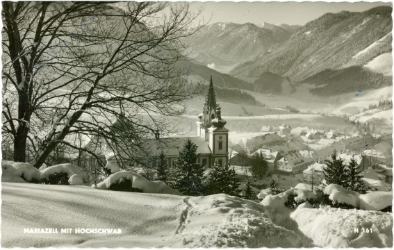 mariazell, mit hochschwab mariazell, mit hochschwab