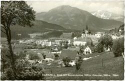 mariazell, mit gemeindealpe, Ötscher