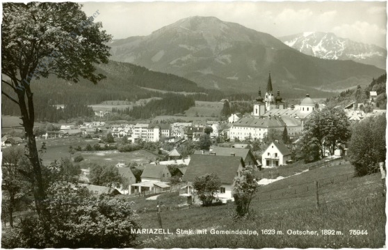 mariazell, mit gemeindealpe, Ötscher mariazell, mit gemeindealpe, Ötscher