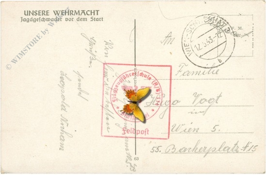 jagdgeschwader vor dem start