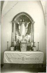 rattersdorf, herz jesu altar in der wallfahrtskirche