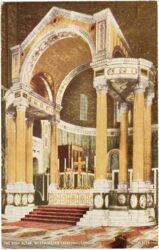 london, westminster cathedral, the high altar