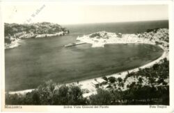 mallorca, soller, vista general del puerto