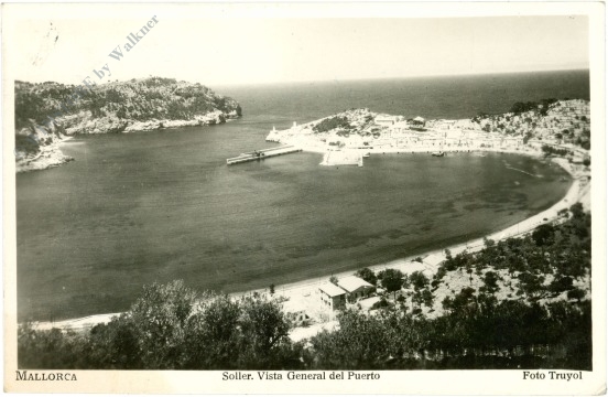 mallorca, soller, vista general del puerto mallorca, soller, vista general del puerto