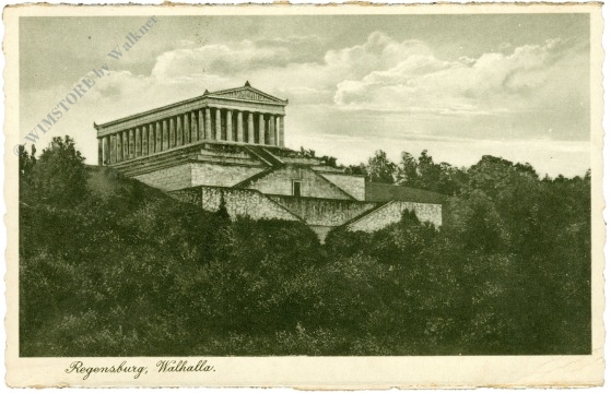 regensburg, walhalla regensburg, walhalla