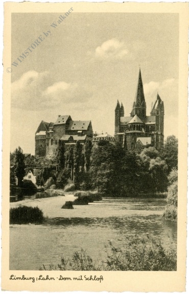 limburg an der lahn, dom mit schloss