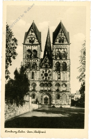 limburg an der lahn, dom, westfront