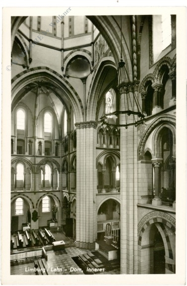 limburg an der lahn, dom, inneres