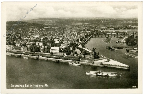 koblenz, deutsches eck