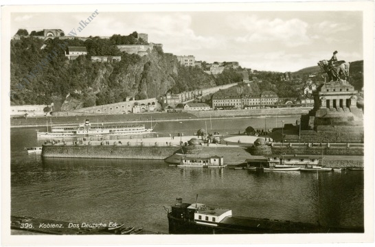koblenz, das deutsche eck