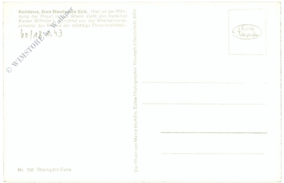 koblenz, das deutsche eck