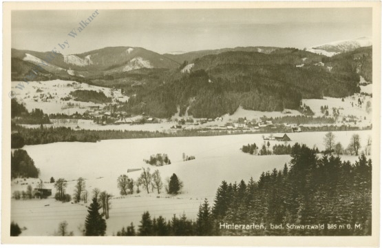 hinterzarten, ansicht hinterzarten, ansicht