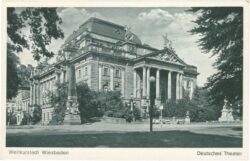 wiesbaden, deutsches theater